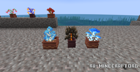 ������� Fresh Flower Pots Compats ��� Minecraft 26.1