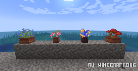 ������� Fresh Flower Pots Compats ��� Minecraft 26.1
