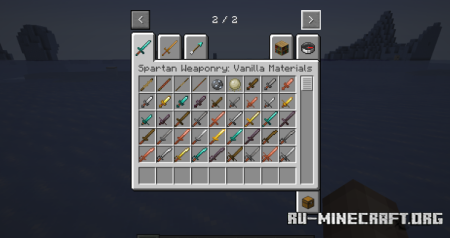 ������� Spartan Weaponry Unofficial ��� Minecraft 1.21.1