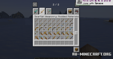 ������� Spartan Weaponry Unofficial ��� Minecraft 1.21.1