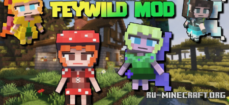 ������� Feywild ��� Minecraft 1.21.1