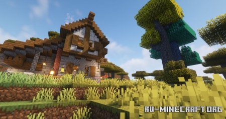 ������� Feywild ��� Minecraft 1.21.1