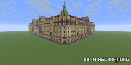 ������� Polezhaev House, St. Petersburg ��� Minecraft
