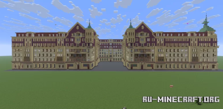 ������� Polezhaev House, St. Petersburg ��� Minecraft