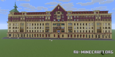 ������� Polezhaev House, St. Petersburg ��� Minecraft
