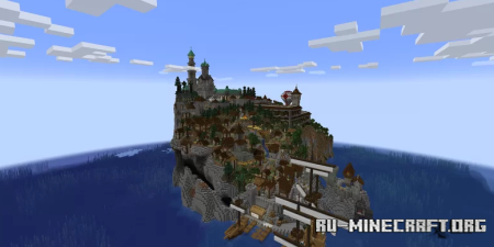 ������� Medieval Adventure Island ��� Minecraft