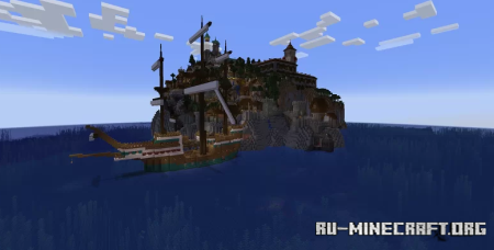 ������� Medieval Adventure Island ��� Minecraft