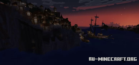 ������� Medieval Adventure Island ��� Minecraft