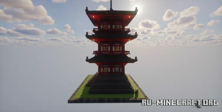 ������� Chinese Pagoda by SasakaBone ��� Minecraft