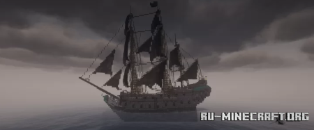������� Black Pearl by wokchicken ��� Minecraft