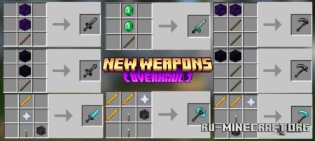 ������� ������������ ���������� ��� Minecraft PE 1.21