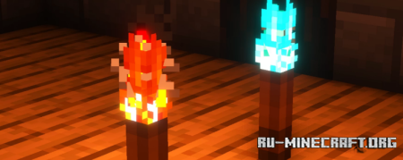 ������� Snod Animated Torches ��� Minecraft 26.1
