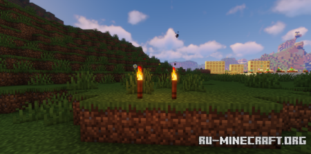 ������� Snod Animated Torches ��� Minecraft 26.1