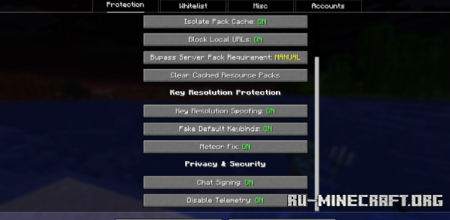 ������� OpSec ��� Minecraft 26.1.2