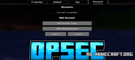 ������� OpSec ��� Minecraft 26.1.2