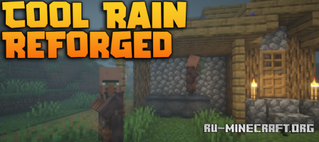 ������� Cool Rain Reforged ��� Minecraft 26.1.2