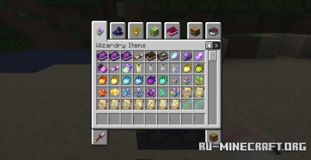 ������� Electroblobs Wizardry Redux ��� Minecraft 1.20.1