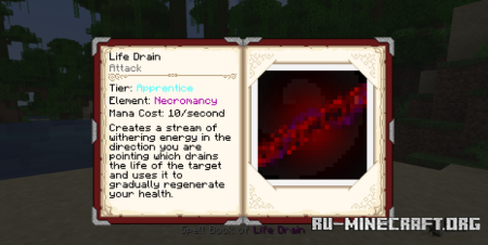 ������� Electroblobs Wizardry Redux ��� Minecraft 1.20.1