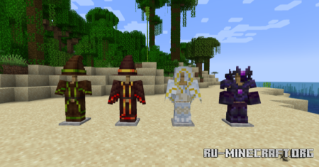������� Electroblobs Wizardry Redux ��� Minecraft 1.20.1