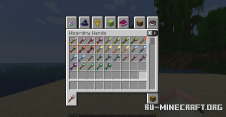 ������� Electroblobs Wizardry Redux ��� Minecraft 1.20.1