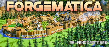 ������� Forgematica ��� Minecraft 26.1.2