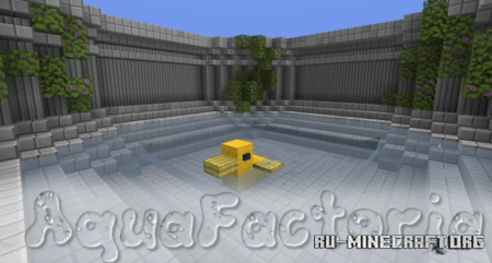 ������� AquaFactoria ��� Minecraft