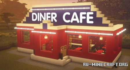 ������� Restaurant Simulator by Iakgames569 ��� Minecraft