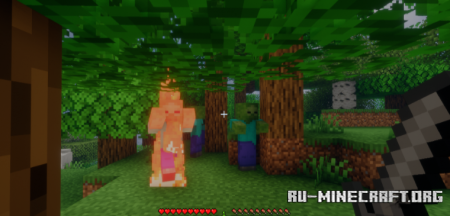 ������� Fast Totem ��� Minecraft 1.21.11