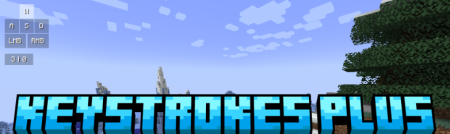 ������� Keystrokes Plus ��� Minecraft 1.21.11