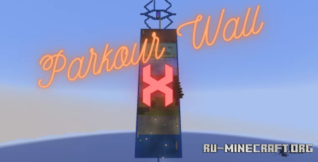 ������� Parkour Wall X ��� Minecraft