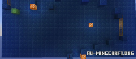 ������� Parkour Wall X ��� Minecraft