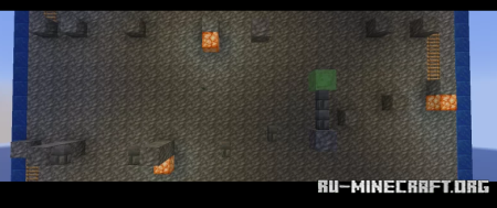 ������� Parkour Wall X ��� Minecraft