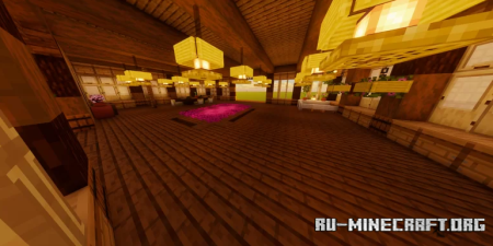������� Large Japanese House ��� Minecraft