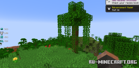 ������� Armor Status ��� Minecraft 1.21.11