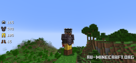������� Armor Status ��� Minecraft 1.21.11