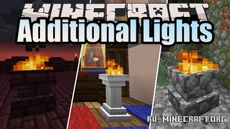 ������� Additional Lights ��� Minecraft 26.1.2