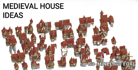 ������� Medieval House by Boee_sb ��� Minecraft