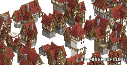 ������� Medieval House by Boee_sb ��� Minecraft