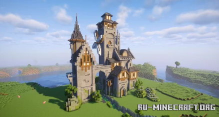 ������� Epic Stone Castle ��� Minecraft