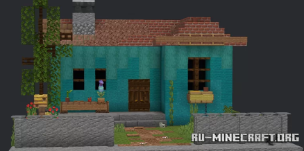������� Suburban house by Truth104 ��� Minecraft