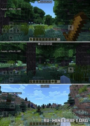 Скачать Обширная природа для Minecraft PE 26.10 Скачать Обширная природа для Minecraft PE 26.10
