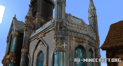 ������� Cyberpunk-Cathedral X2 ��� Minecraft