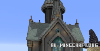 ������� Cyberpunk-Cathedral X2 ��� Minecraft