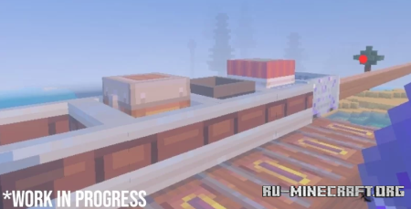 ������� Cart Simulator Forest ��� Minecraft