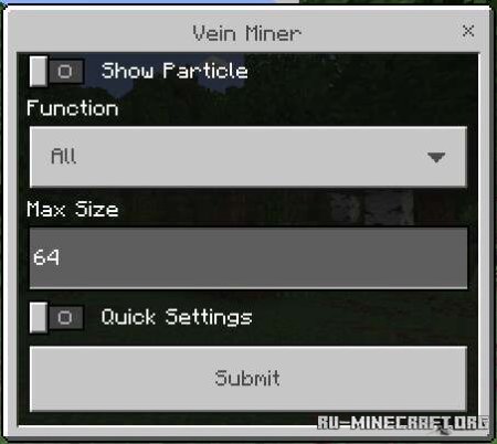 ������� ������� �������� ��� Minecraft PE 1.21