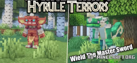 ������� Hyrule Terrors ��� Minecraft 1.20.1