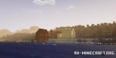 ������� Dynamic Waters ��� Minecraft 1.20.1