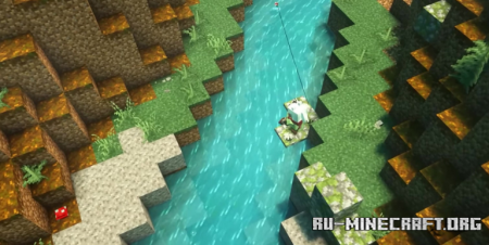 ������� Dynamic Waters ��� Minecraft 1.20.1