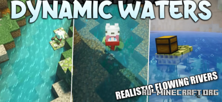 ������� Dynamic Waters ��� Minecraft 1.20.1