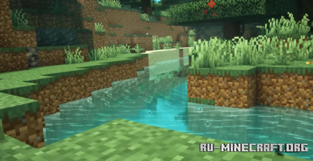 ������� Dynamic Waters ��� Minecraft 1.20.1
